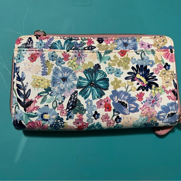 Floral Women's Wallet - Picture 2 of 4